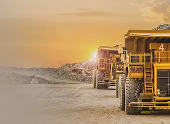 Minería, grasas industriales para equipos