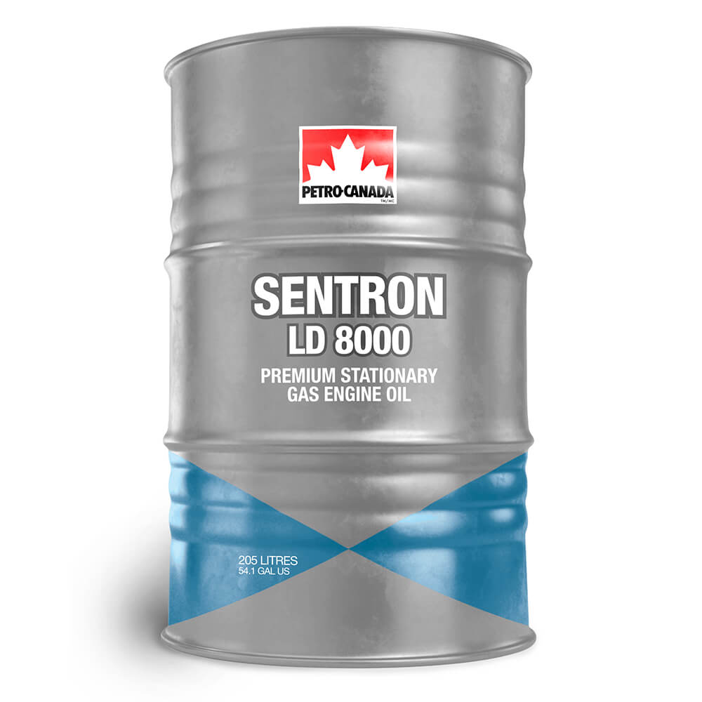 Aceite para motores de gas